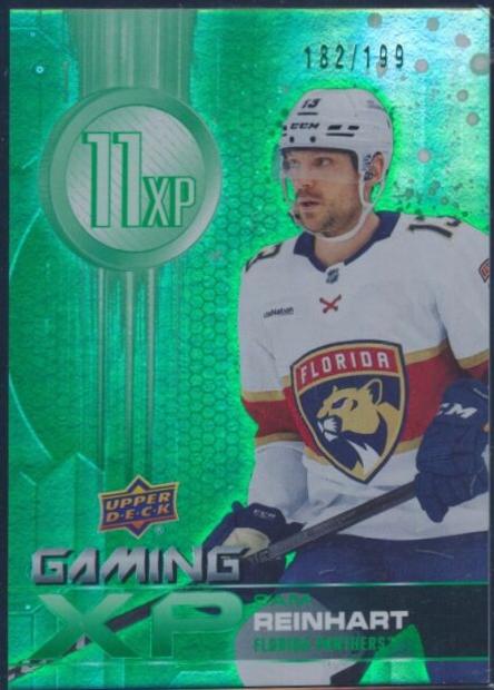 Sam Reinhart [Green] #GXP-17