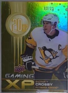 Sidney Crosby [Gold] #GXP-7