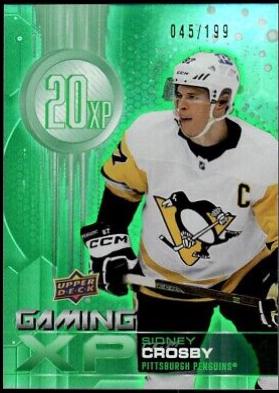 Sidney Crosby [Green] #GXP-7