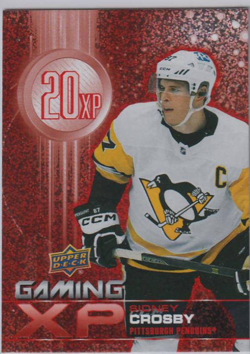 Sidney Crosby [Speckle] #GXP-7