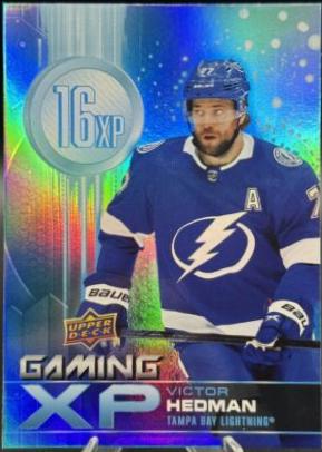Victor Hedman [Blue] #GXP-23