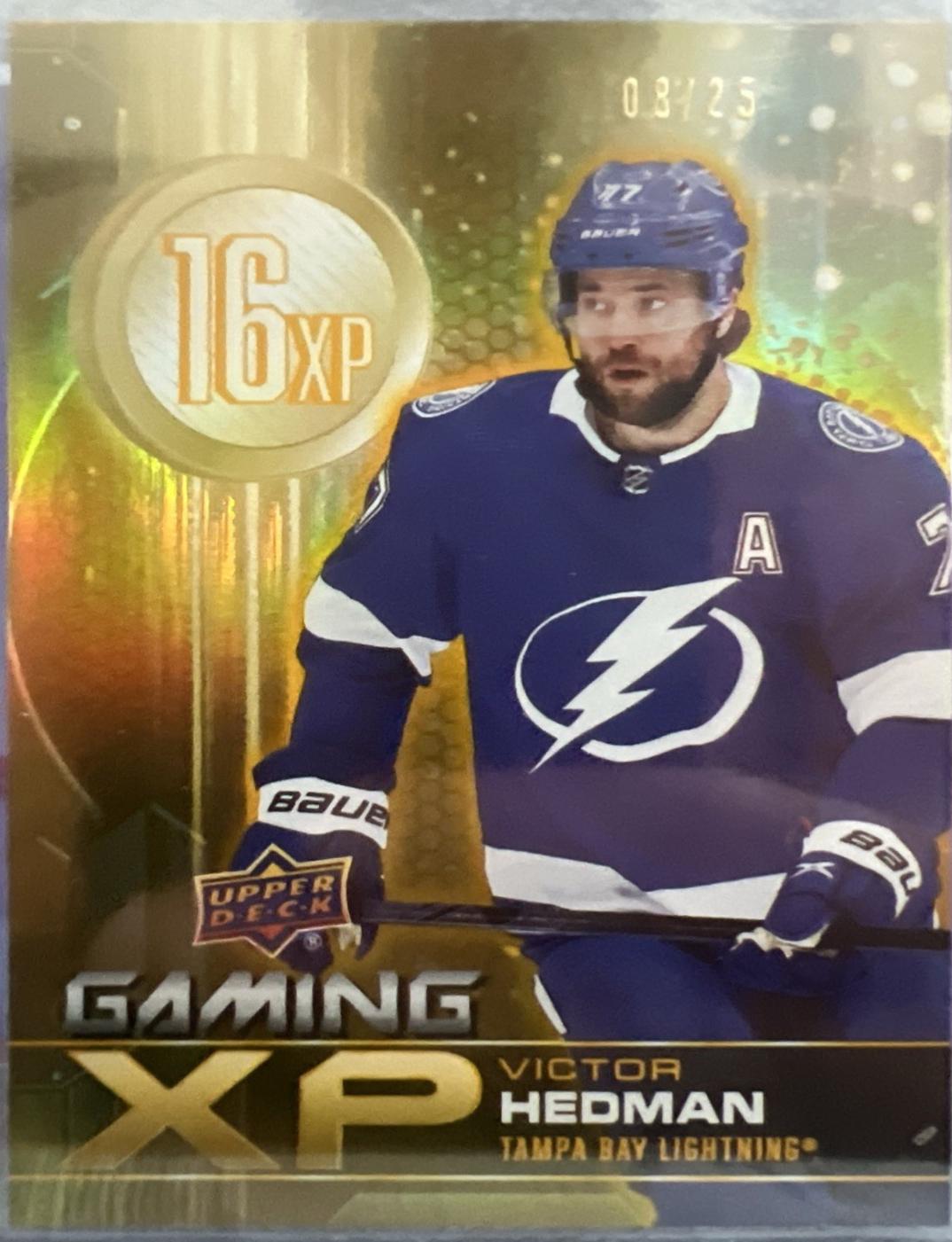 Victor Hedman [Gold] #GXP-23
