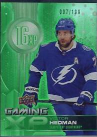 Victor Hedman [Green] #GXP-23