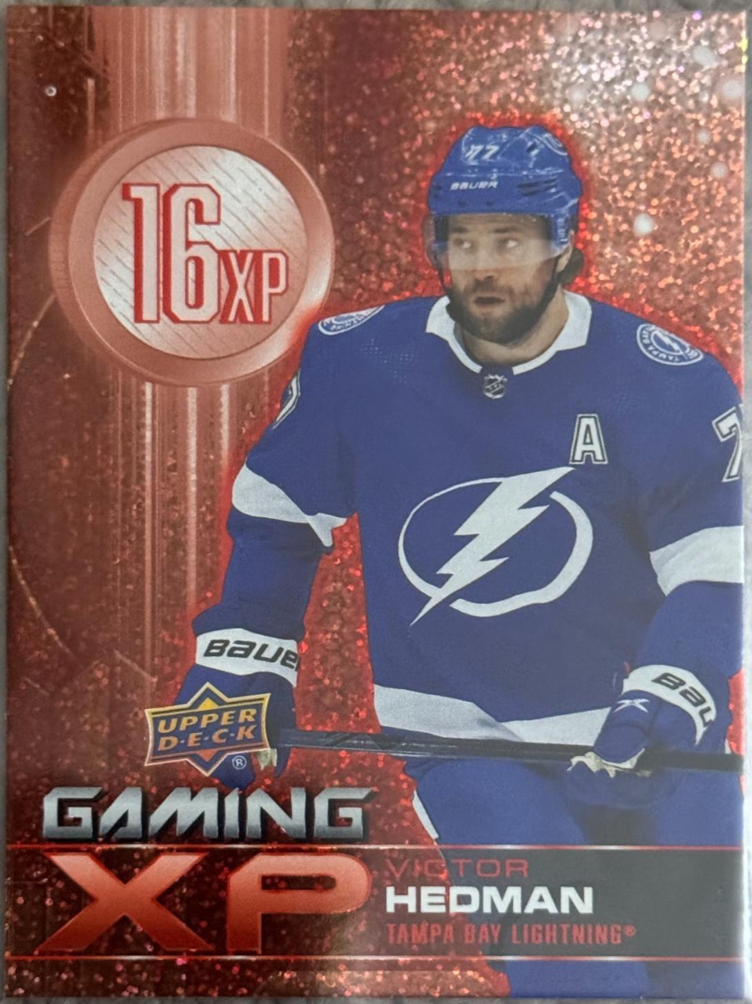 Victor Hedman [Speckle] #GXP-23