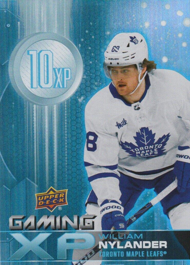 William Nylander [Blue] #GXP-18