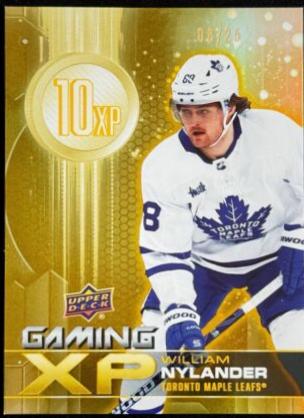William Nylander [Gold] #GXP-18