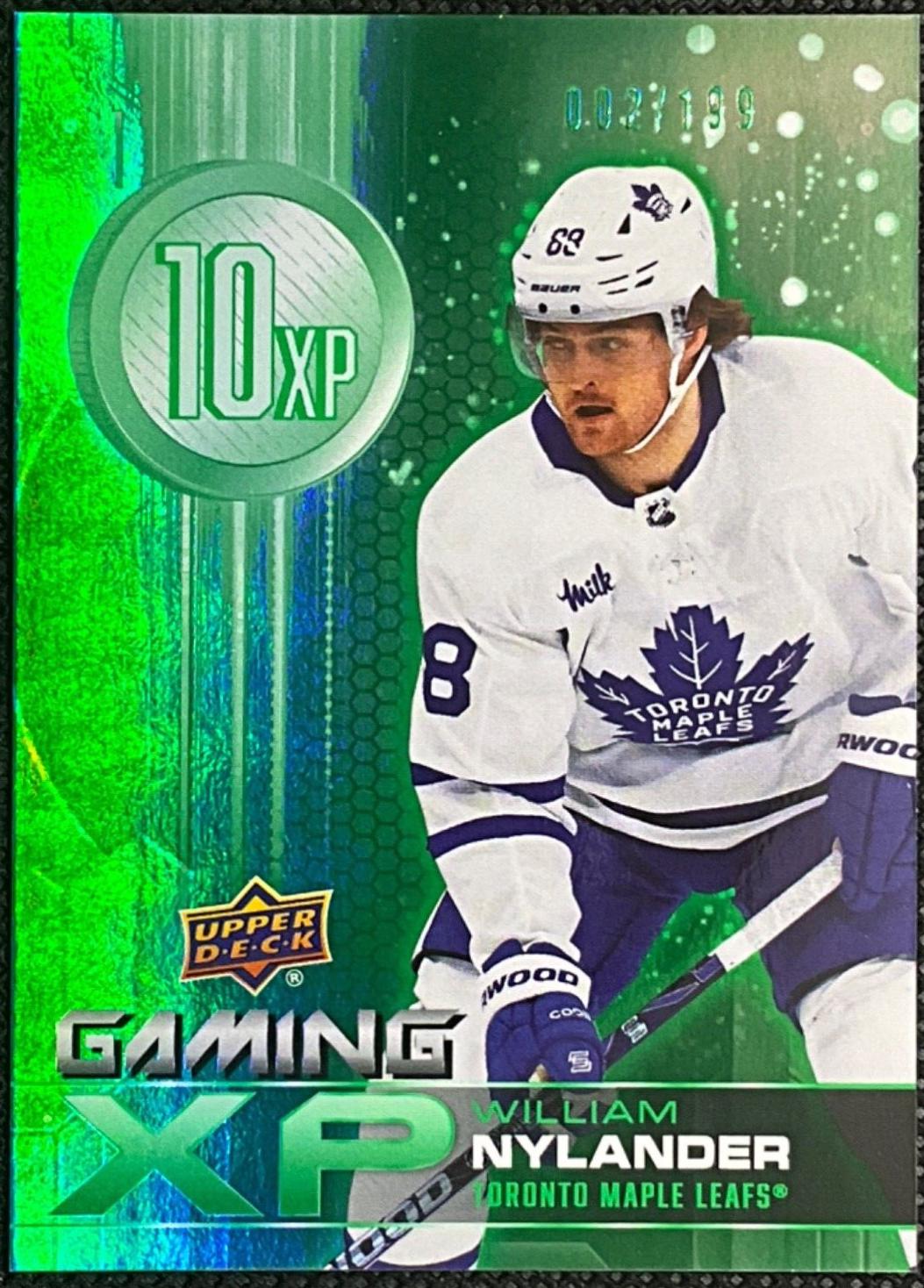 William Nylander [Green] #GXP-18
