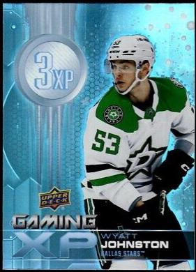 Wyatt Johnston [Blue] #GXP-6