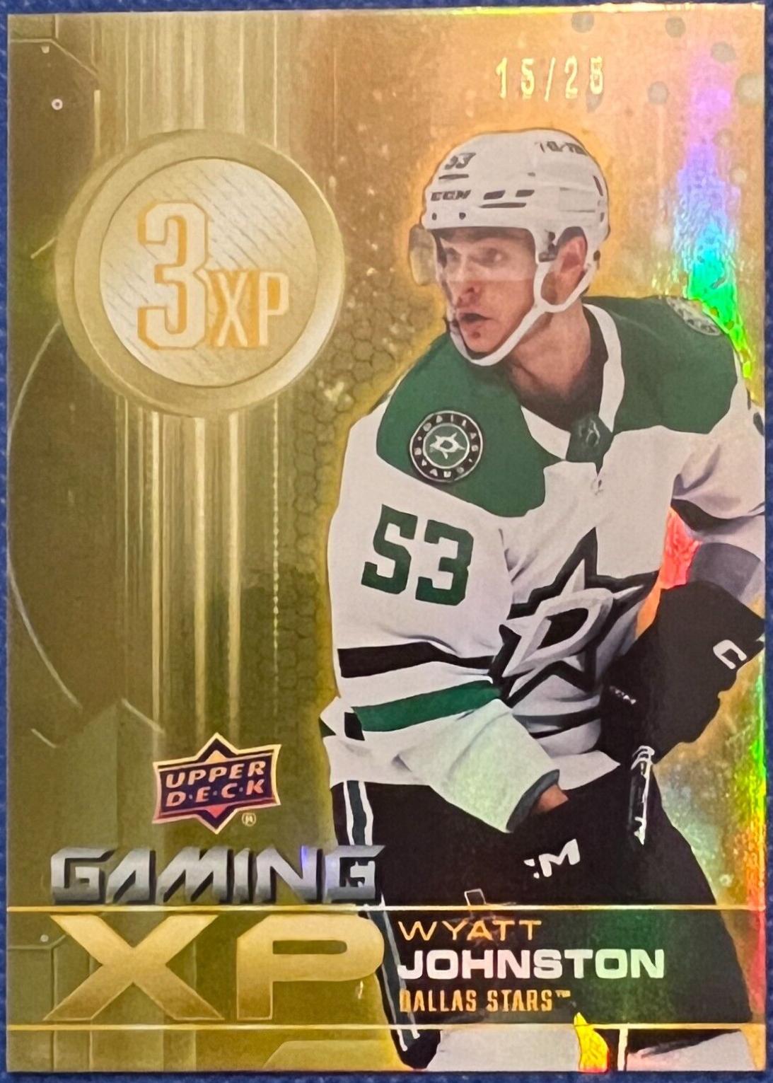 Wyatt Johnston [Gold] #GXP-6