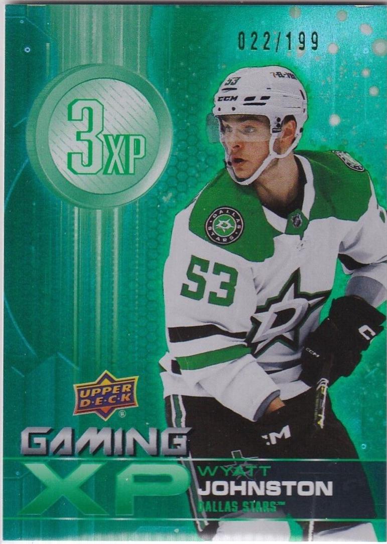 Wyatt Johnston [Green] #GXP-6