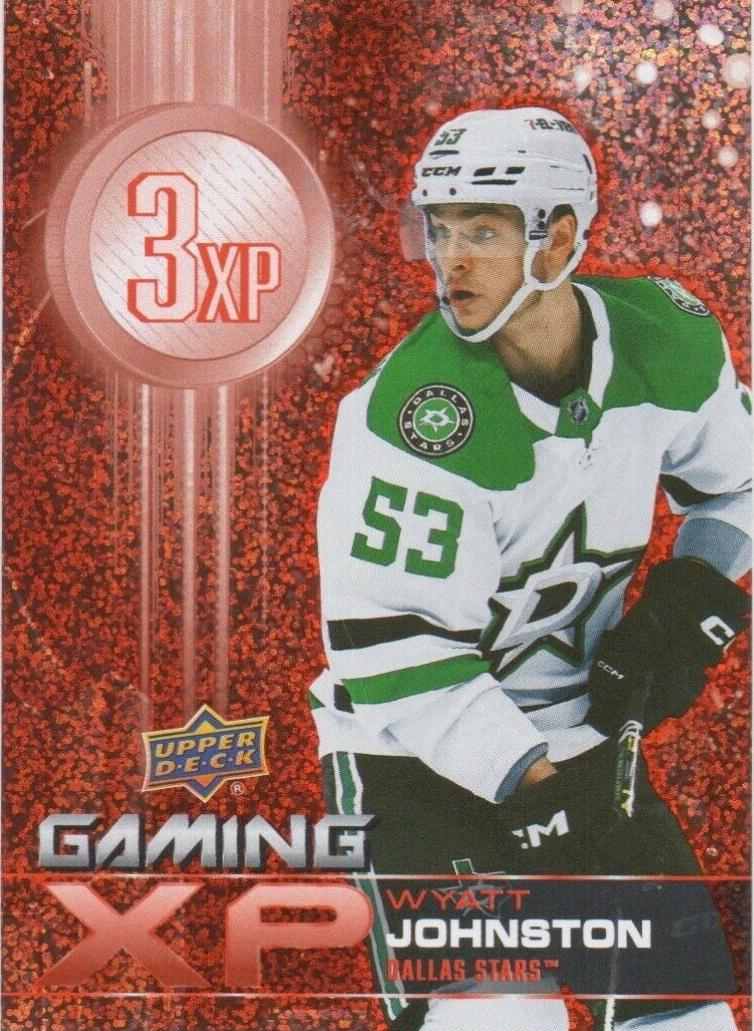 Wyatt Johnston [Speckle] #GXP-6