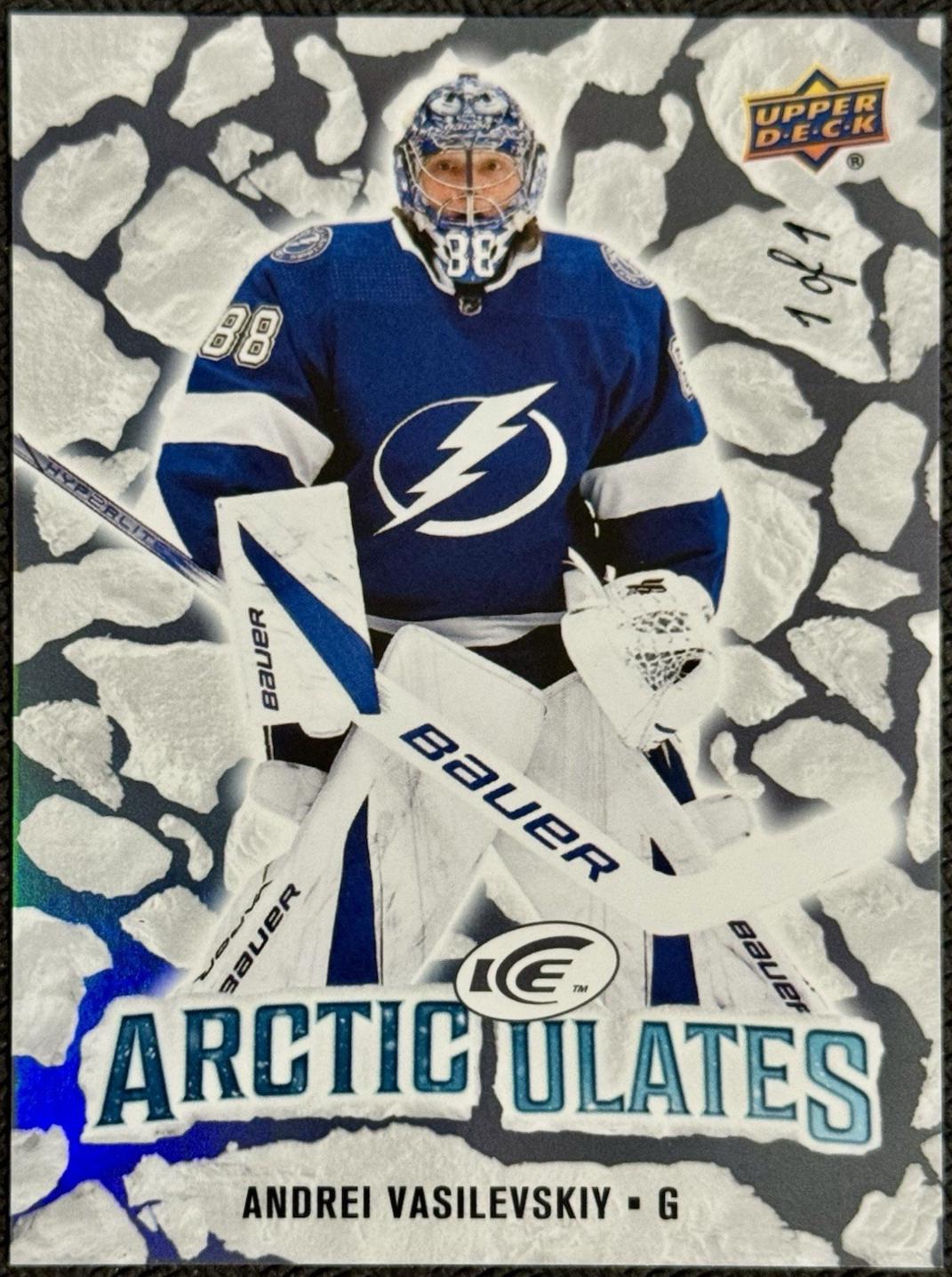 Andrei Vasilevskiy [Black] #AT-28