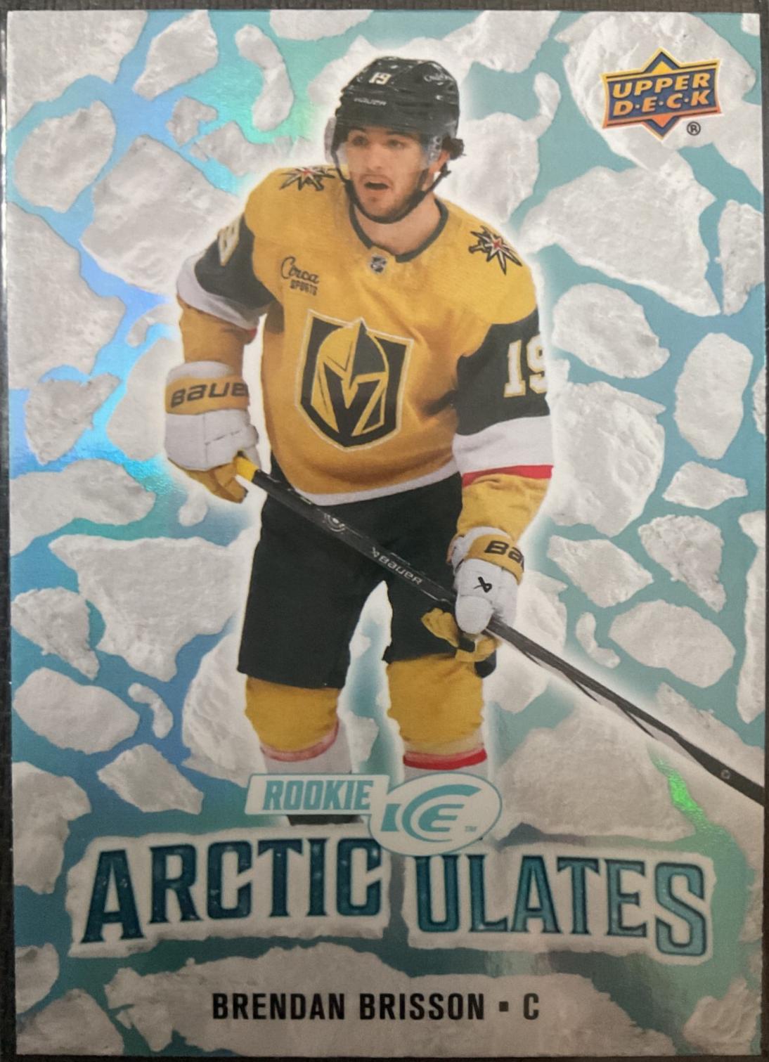 Brendan Brisson #AT-39