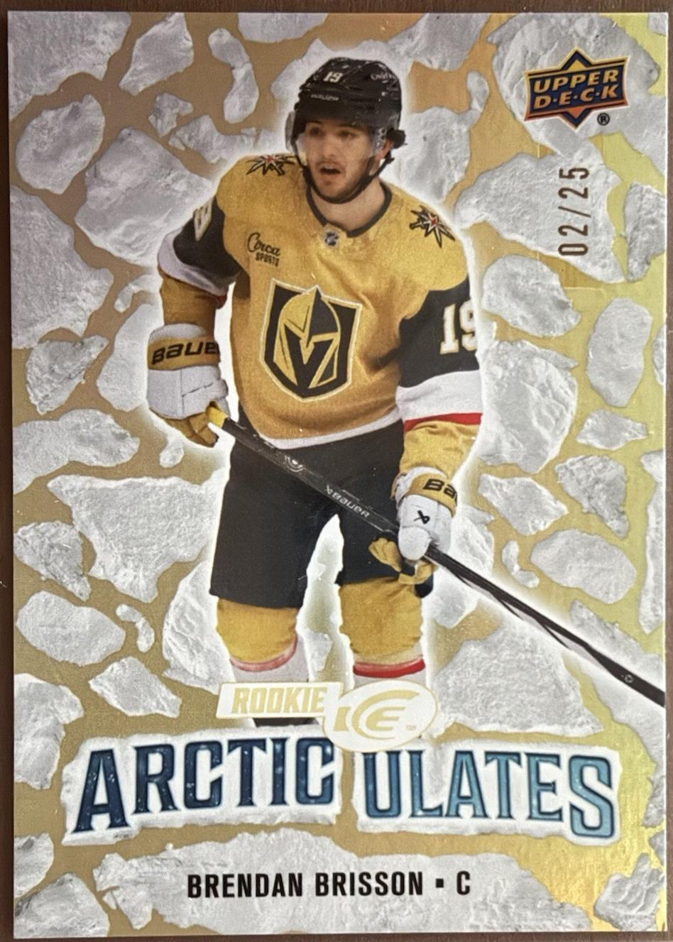 Brendan Brisson [Gold] #AT-39