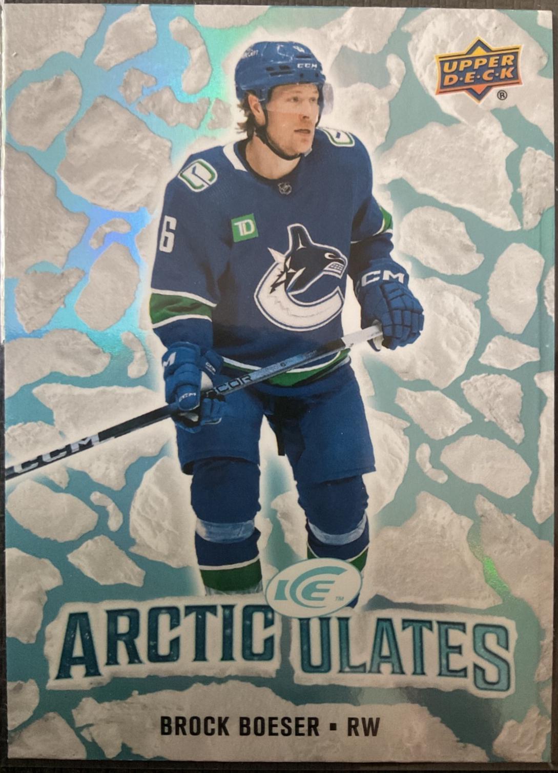 Brock Boeser #AT-31