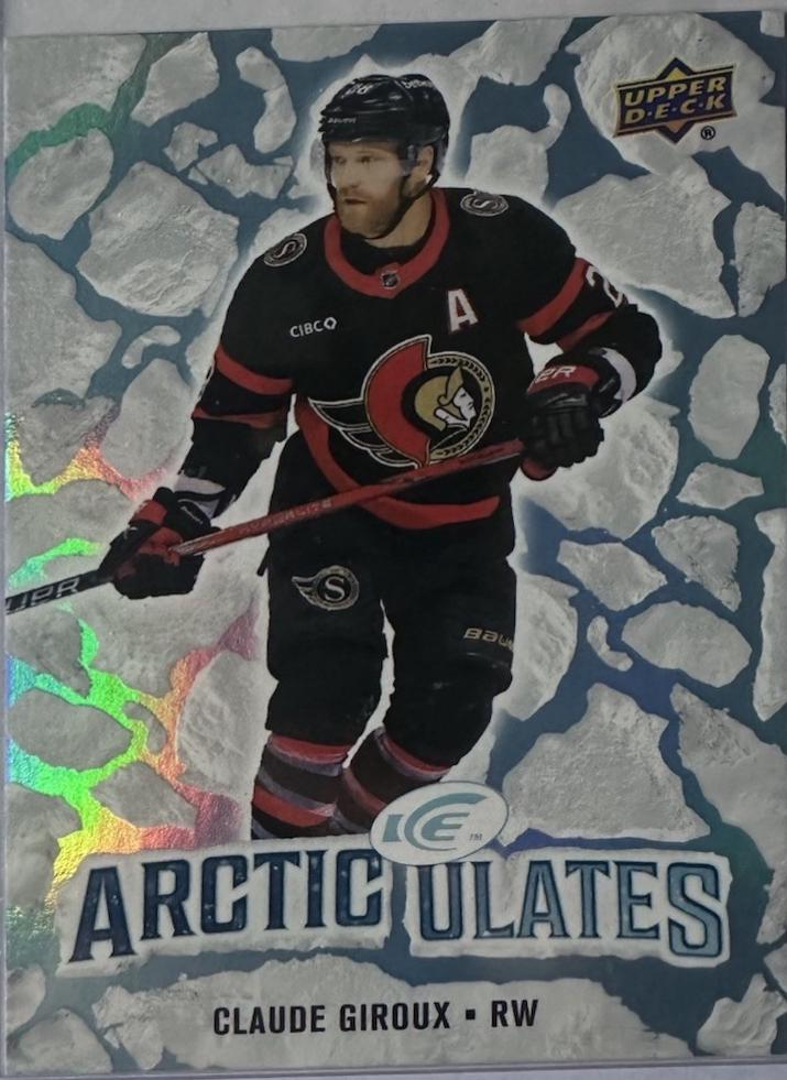 Claude Giroux #AT-22