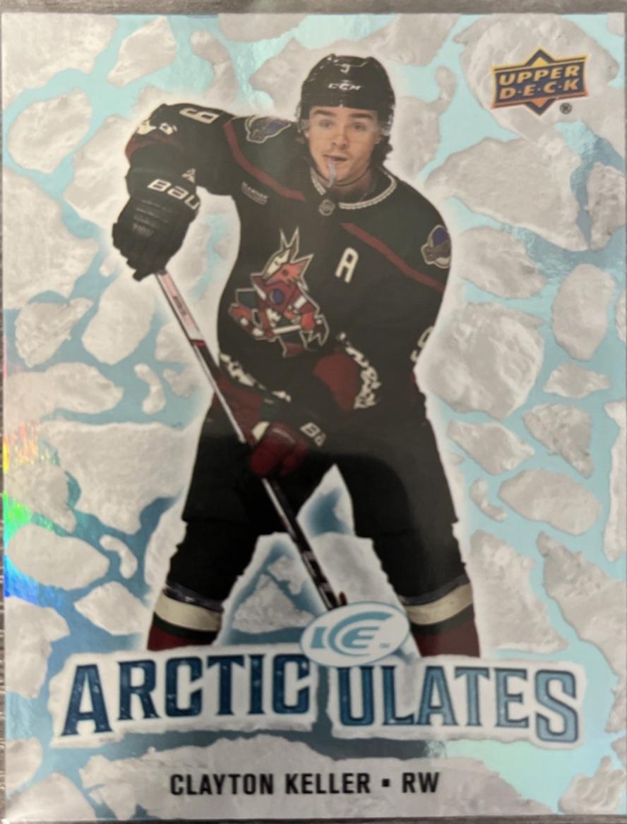 Clayton Keller #AT-2