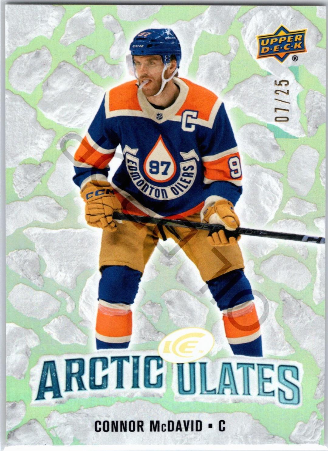 Connor McDavid [Gold] #AT-12