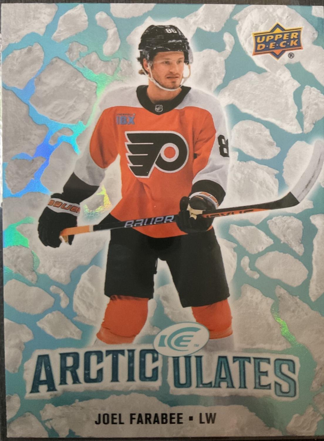 Joel Farabee #AT-23