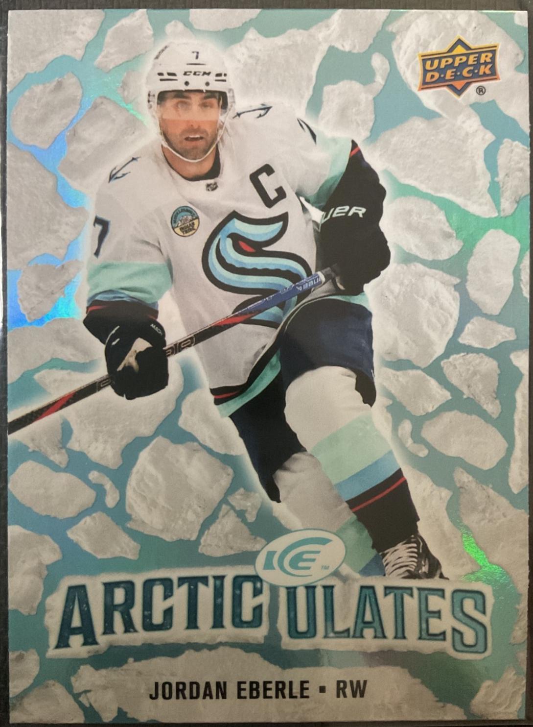 Jordan Eberle #AT-26