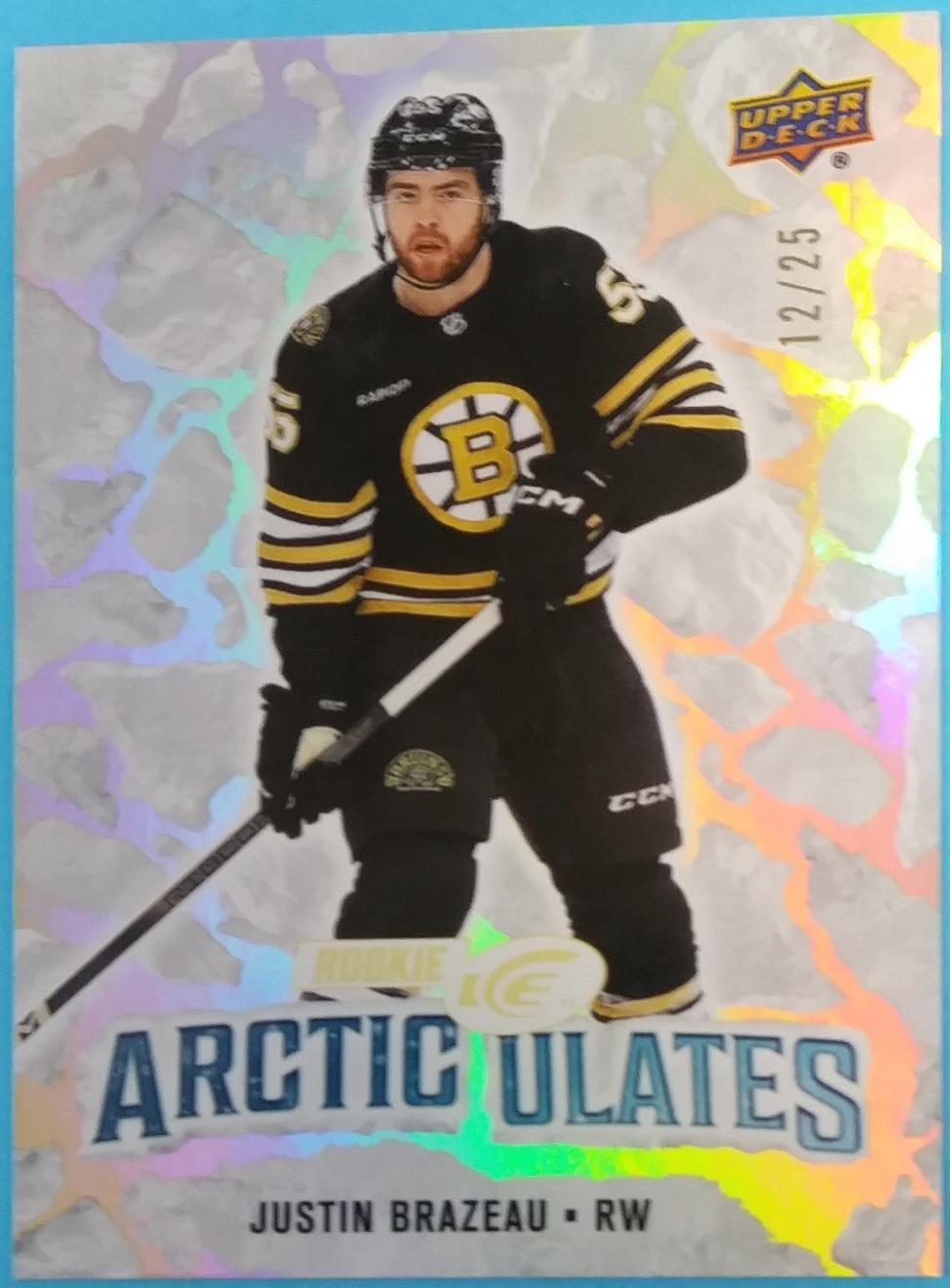 Justin Brazeau [Gold] #AT-36
