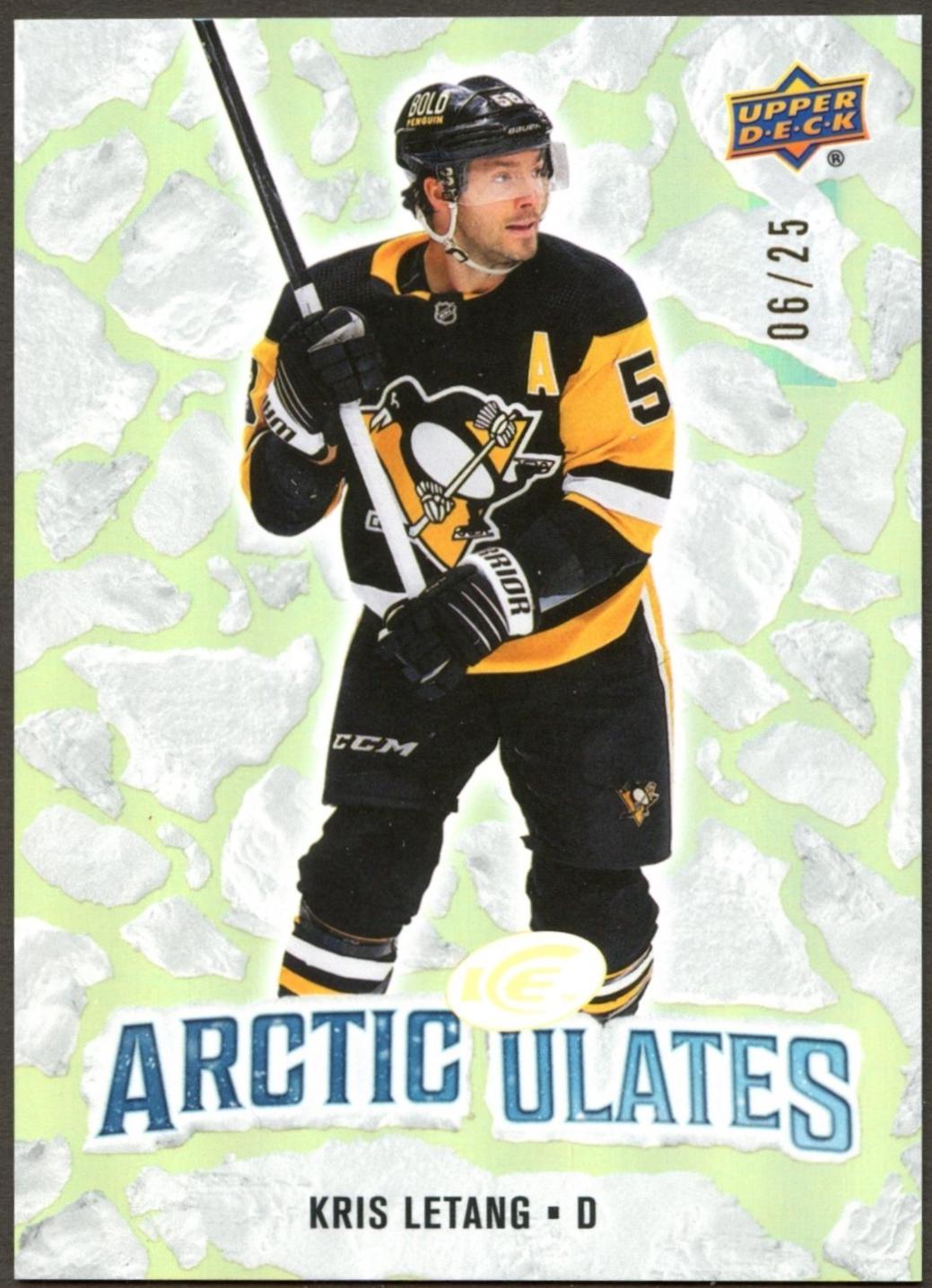 Kris Letang [Gold] #AT-24
