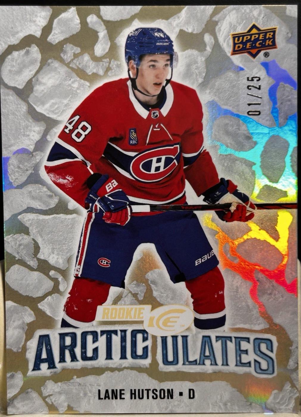 Lane Hutson [Gold] #AT-44
