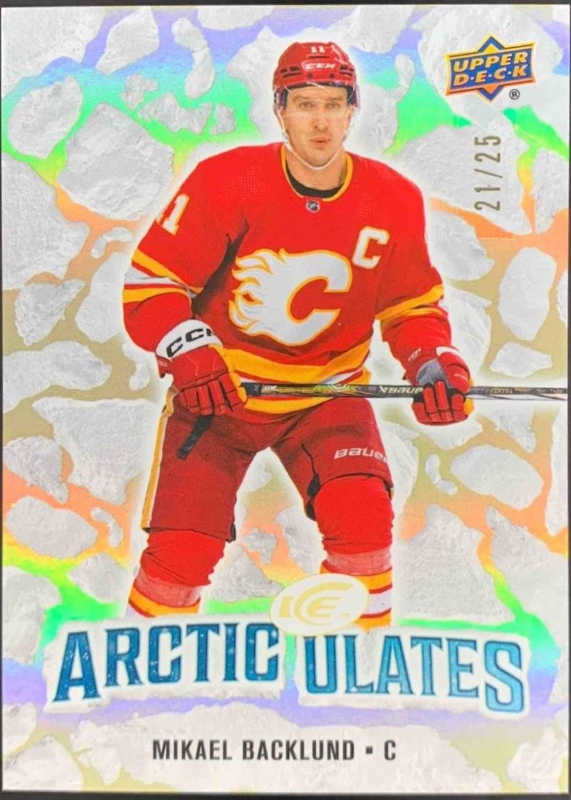Mikael Backlund [Gold] #AT-5