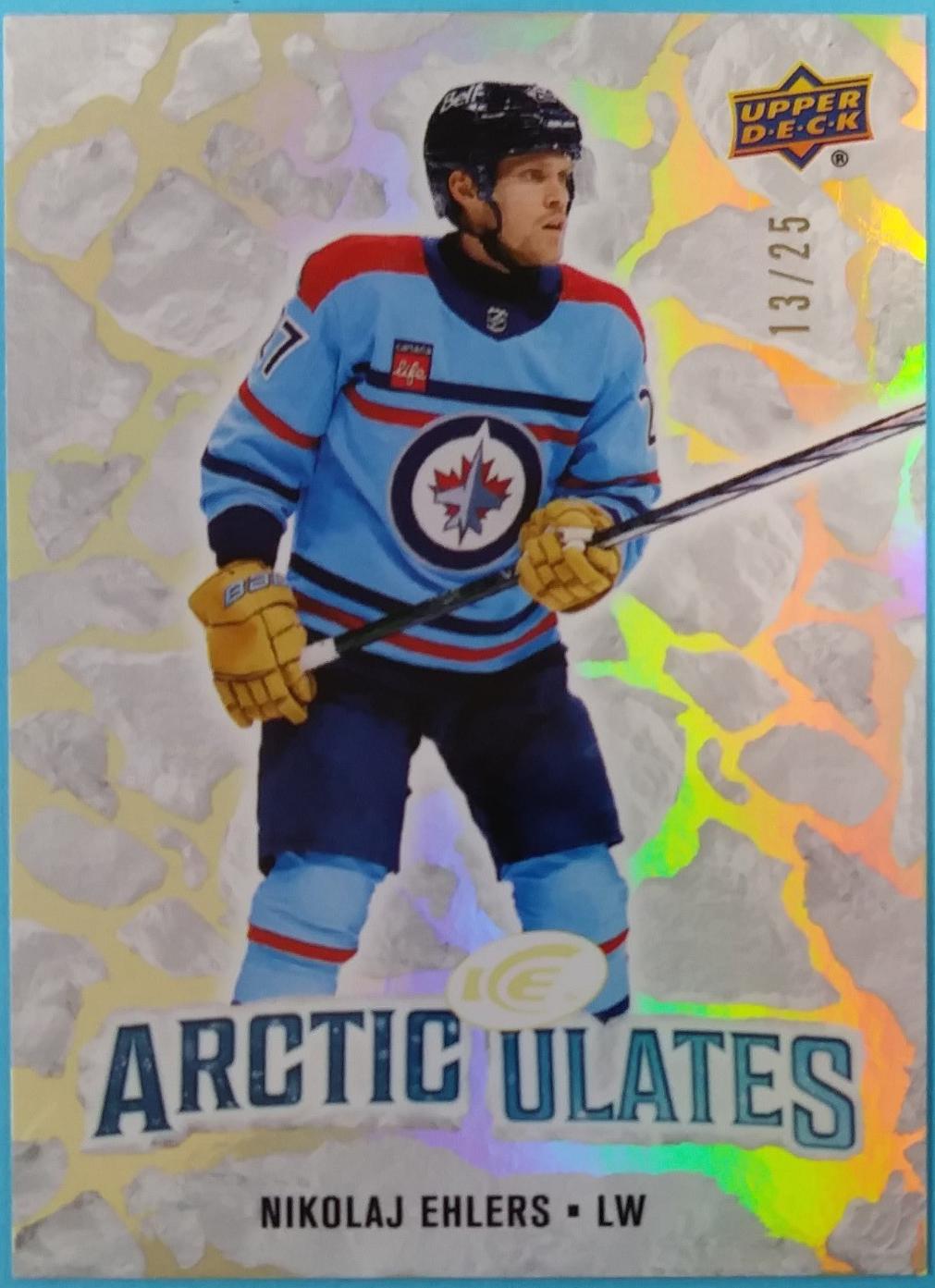 Nikolaj Ehlers [Gold] #AT-34