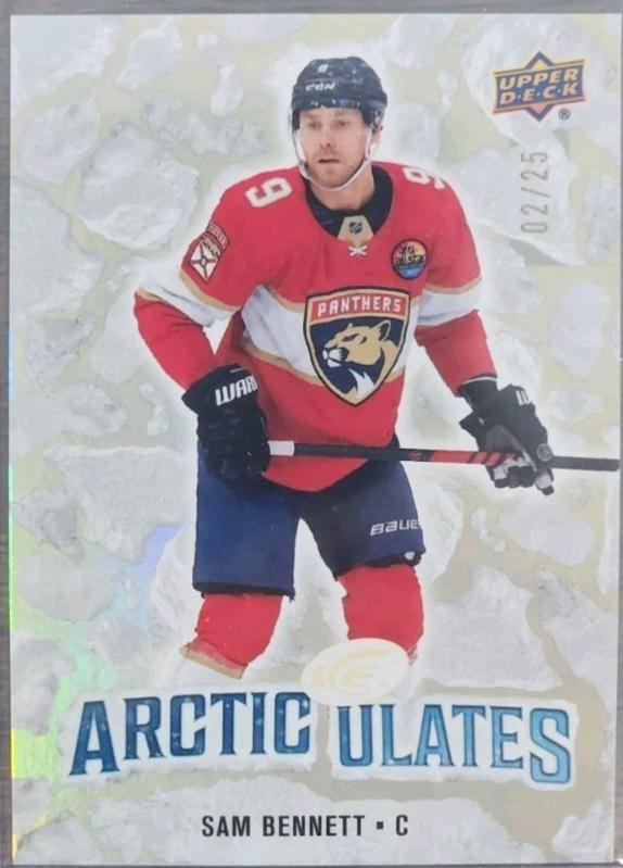 Sam Bennett [Gold] #AT-13