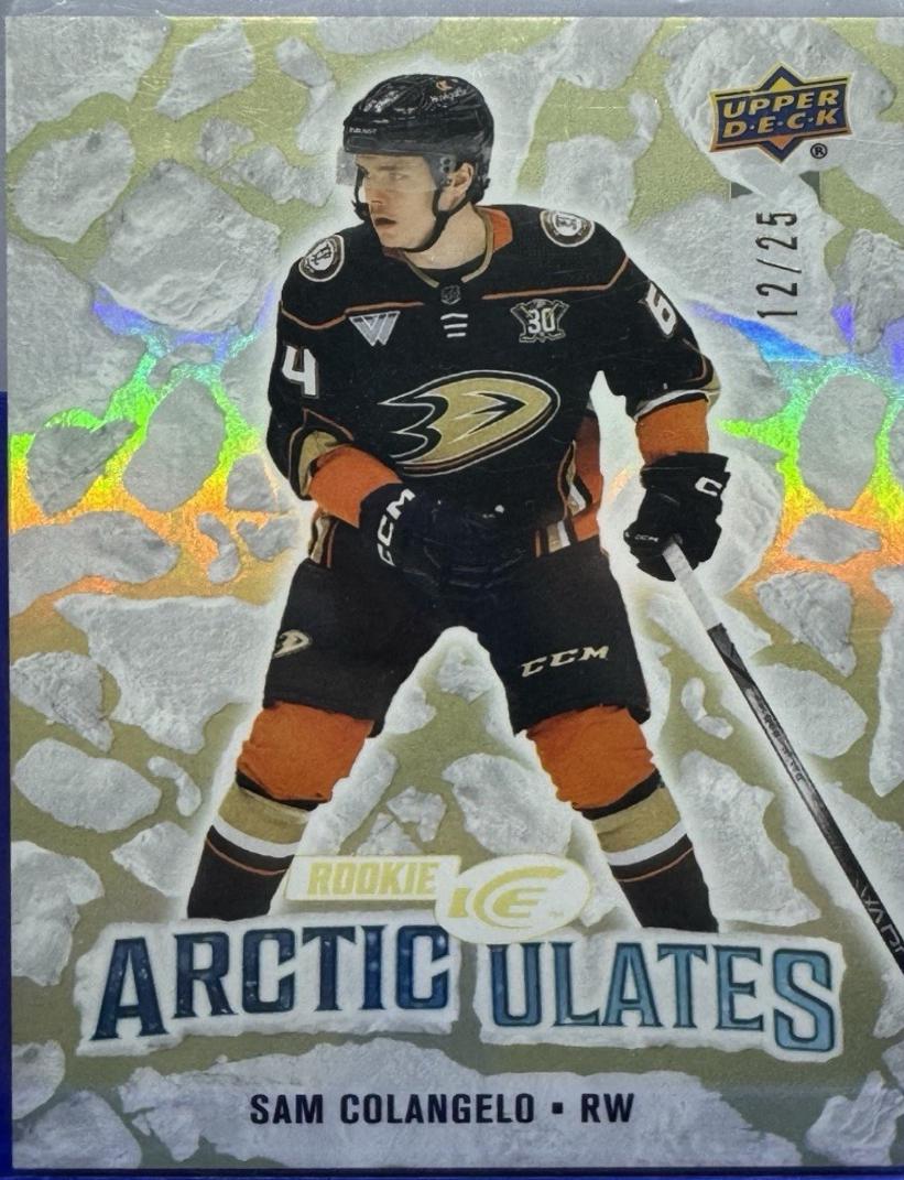 Sam Colangelo [Gold] #AT-50