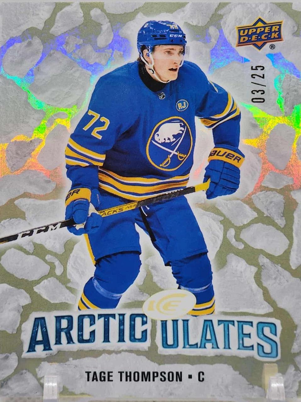 Tage Thompson [Gold] #AT-4