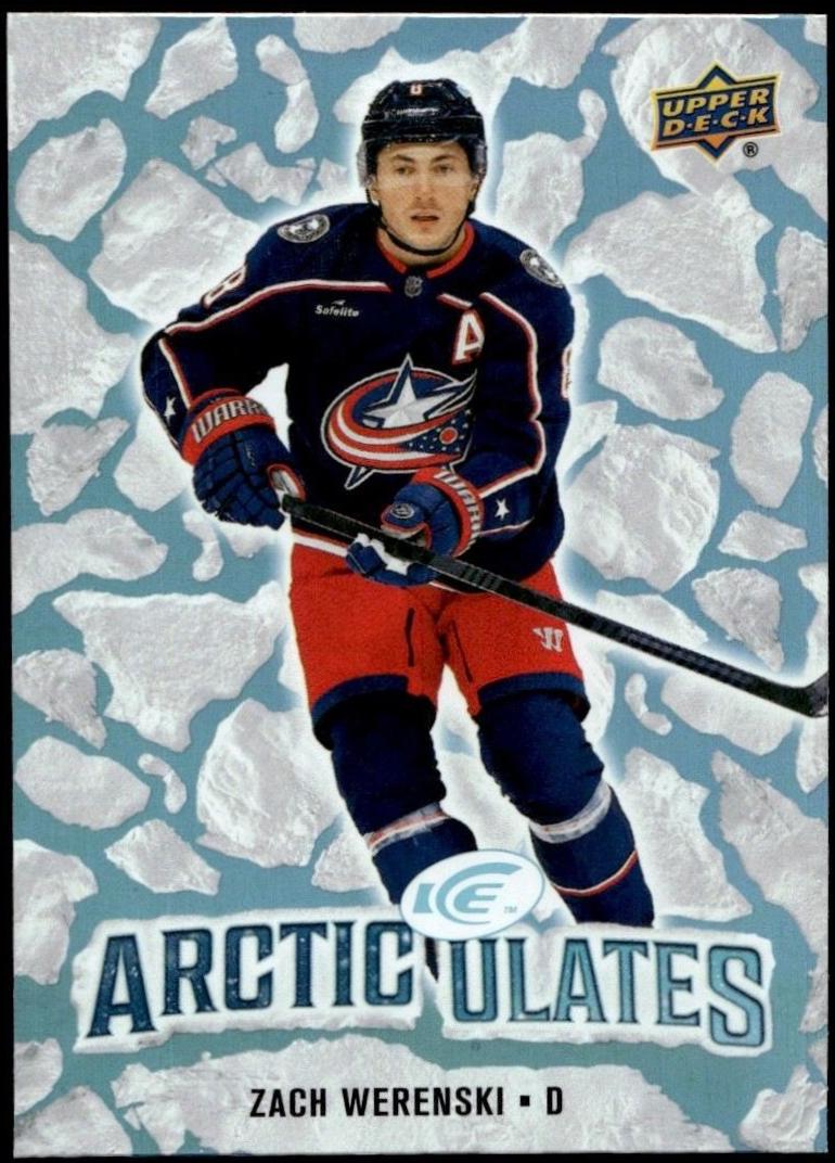 Zach Werenski #AT-8