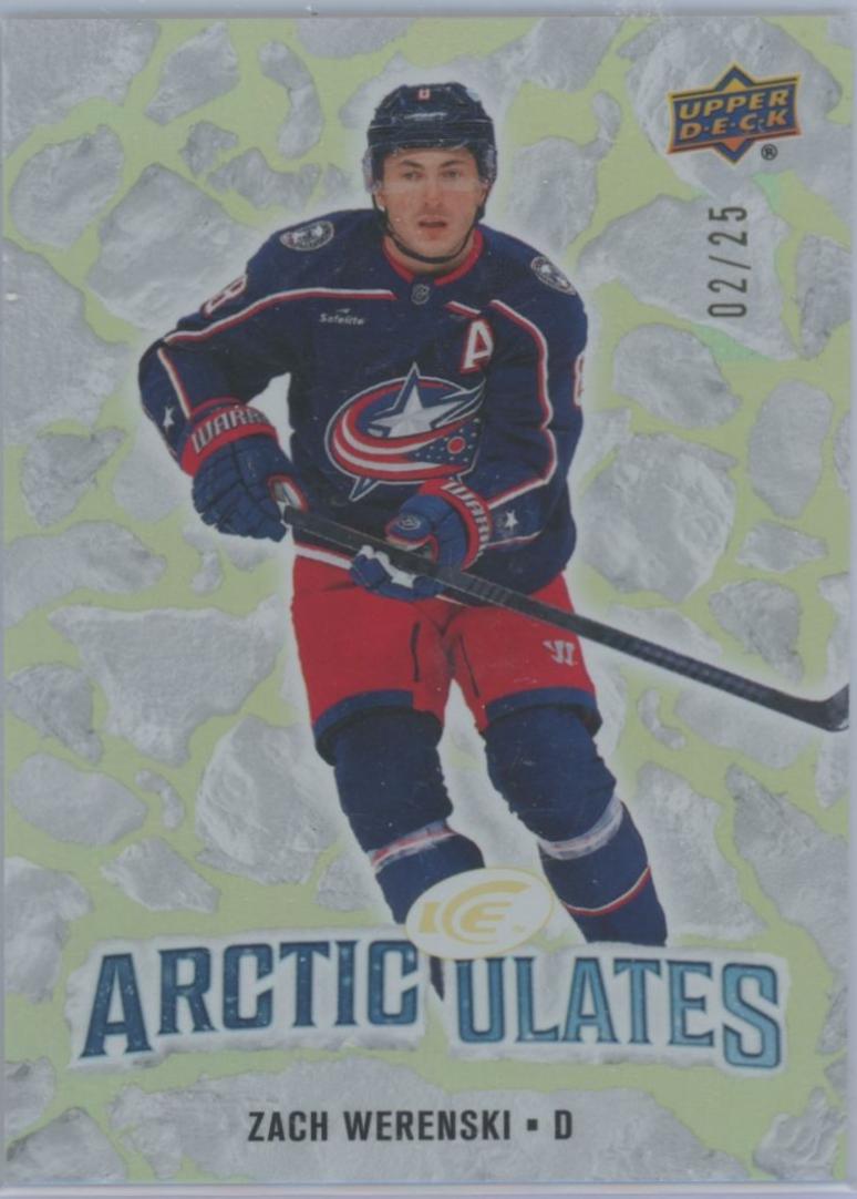 Zach Werenski [Gold] #AT-8