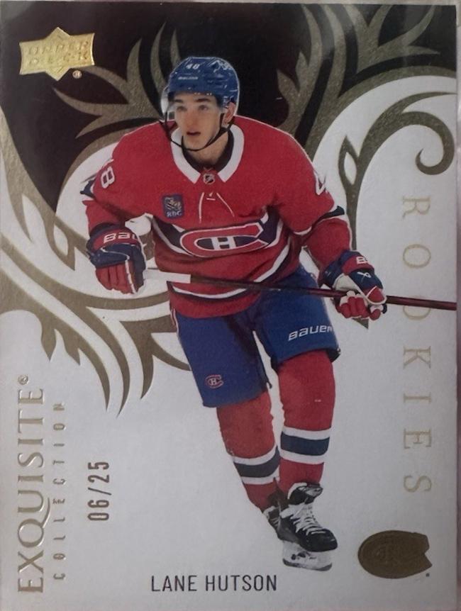 Lane Hutson [Gold Spectrum] #R-37