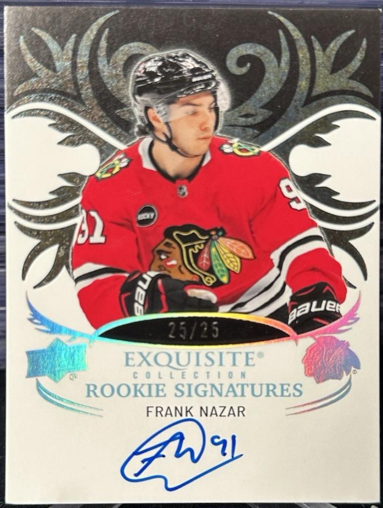 Frank Nazar [Platinum Blue] #ERS-FN