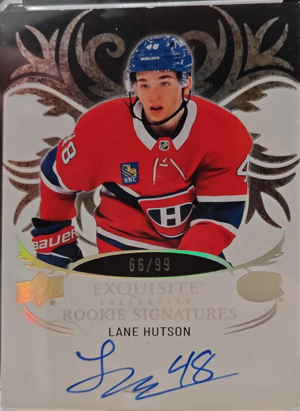 Lane Hutson #ERS-LH