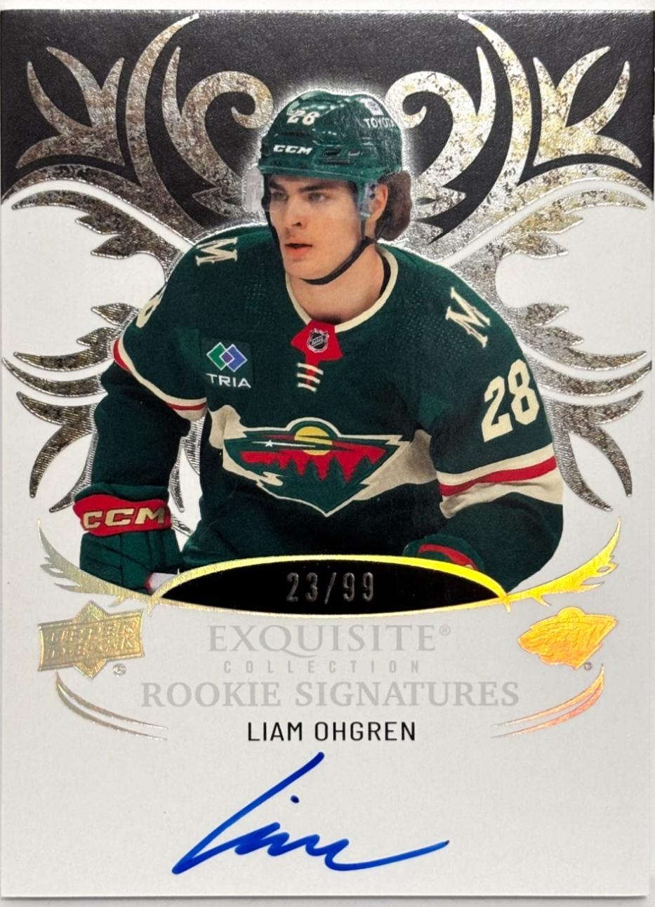 Liam Ohgren #ERS-LO