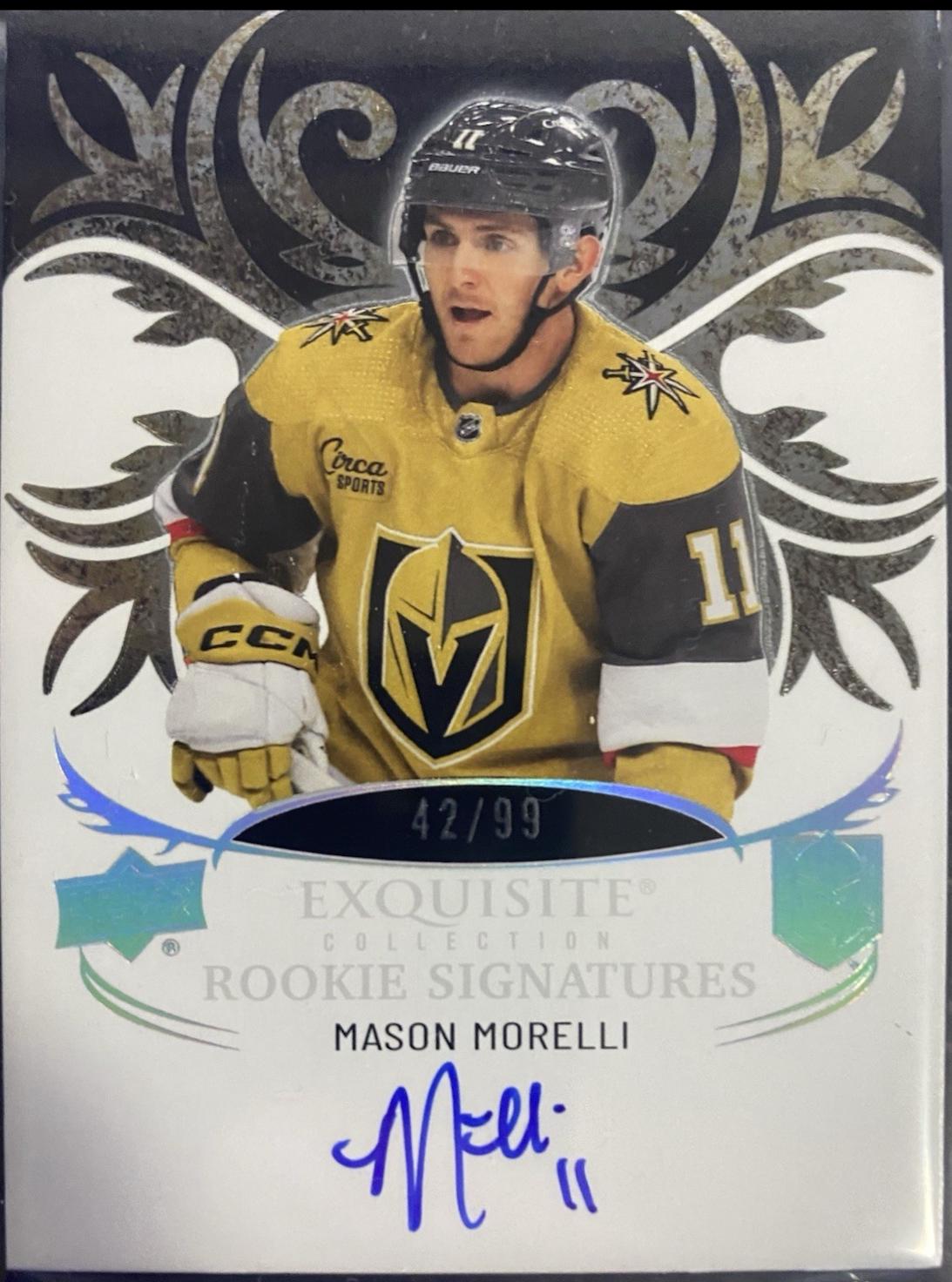 Mason Morelli #ERS-MM