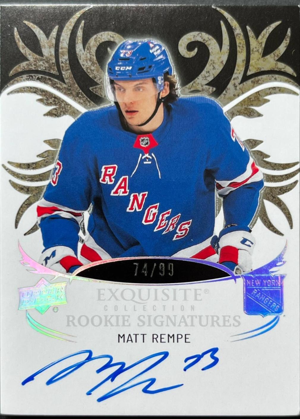 Matt Rempe #ERS-MR