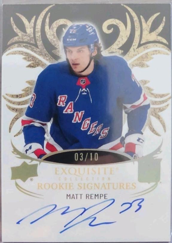 Matt Rempe [Gold Spectrum] #ERS-MR