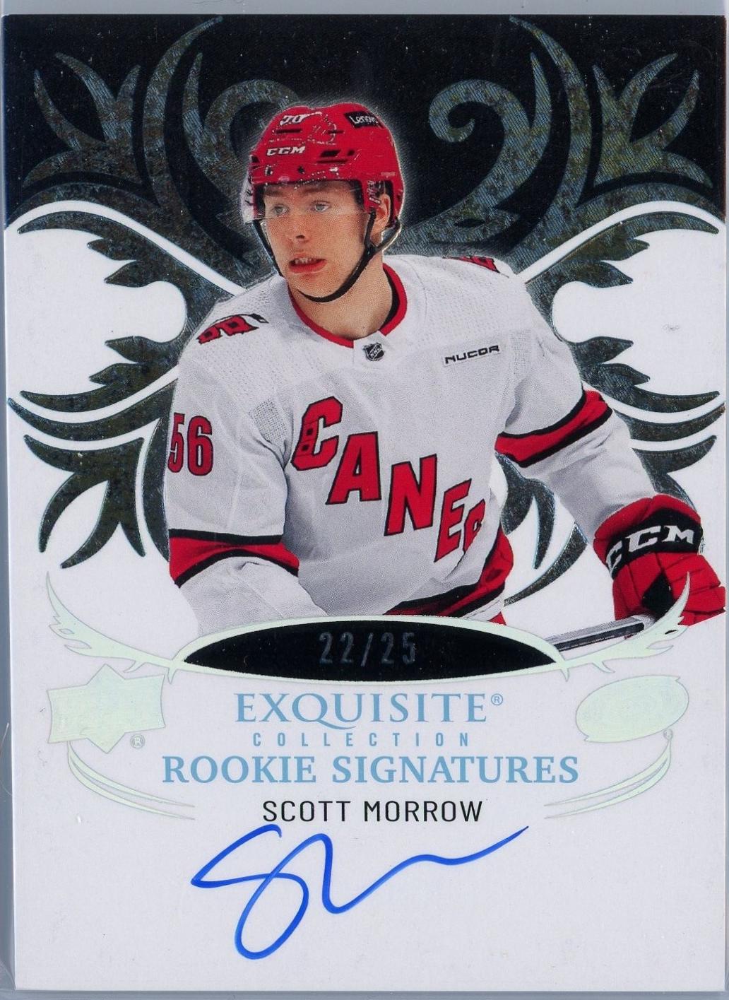 Scott Morrow [Platinum Blue] #ERS-SM