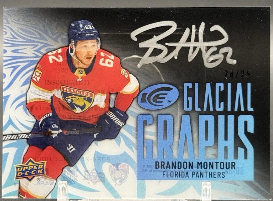 Brandon Montour [Black] #GG-38