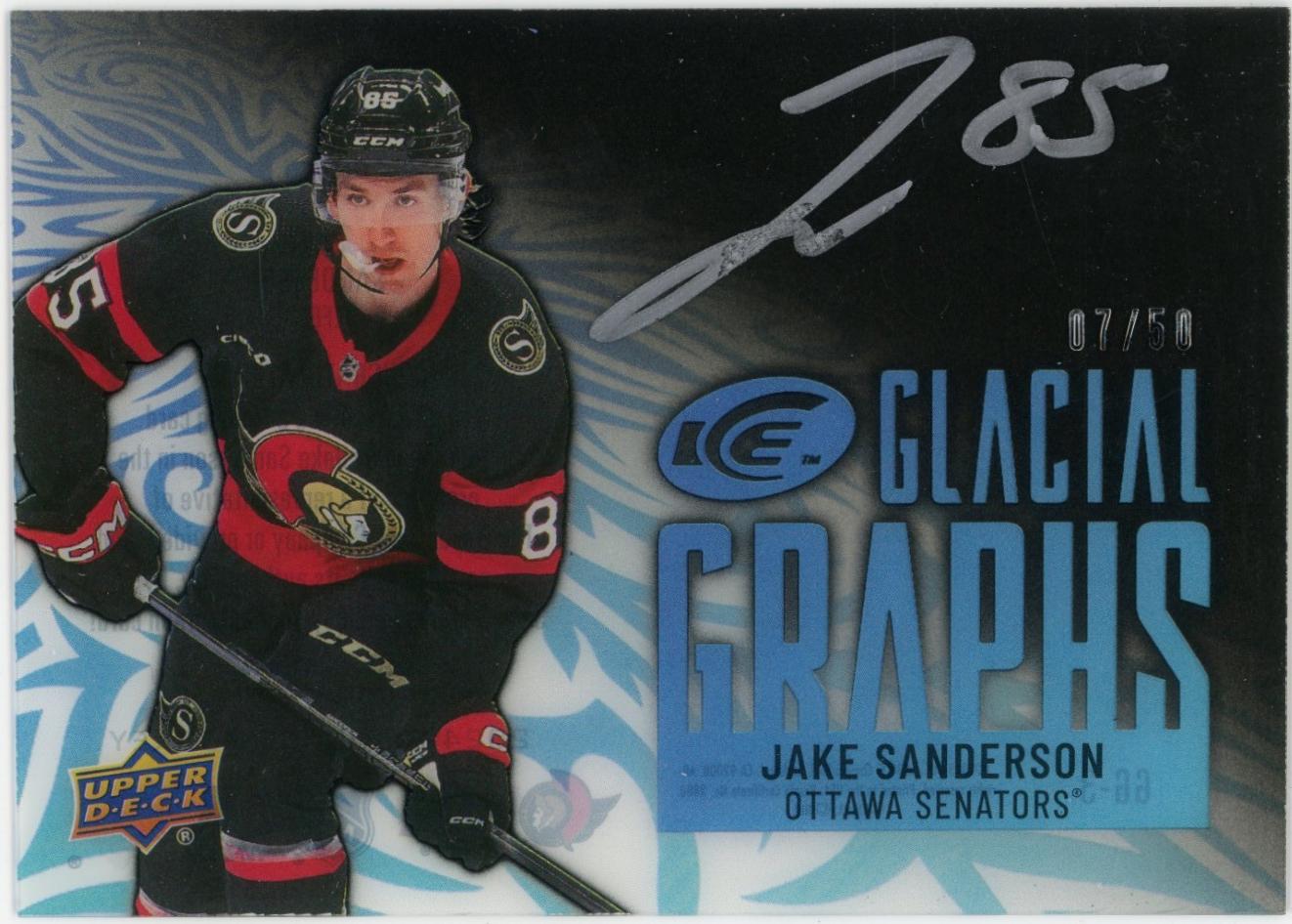 Jake Sanderson [Black] #GG-3