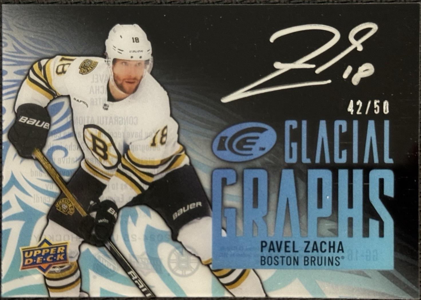 Pavel Zacha [Black] #GG-16