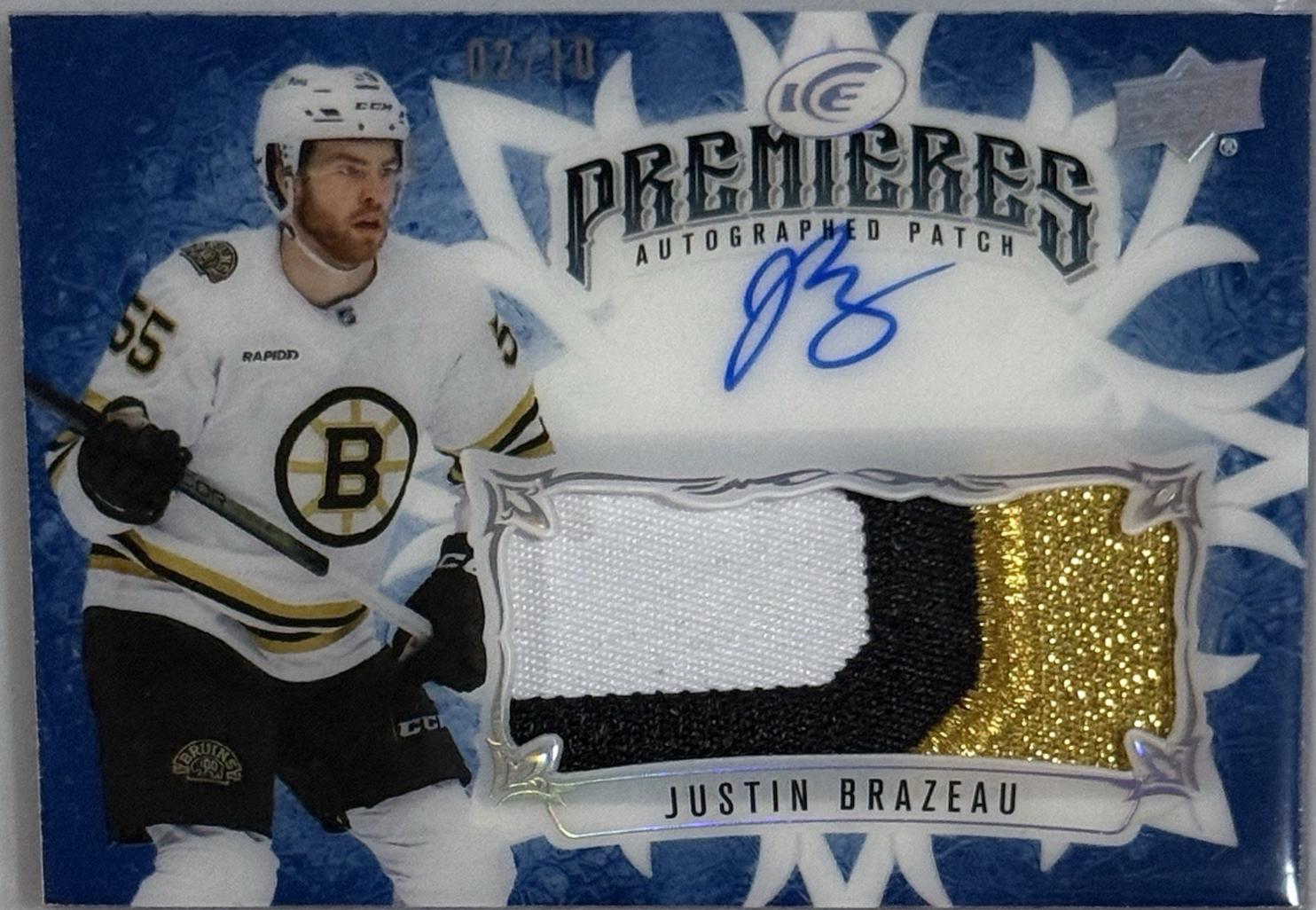 Justin Brazeau #IP-49