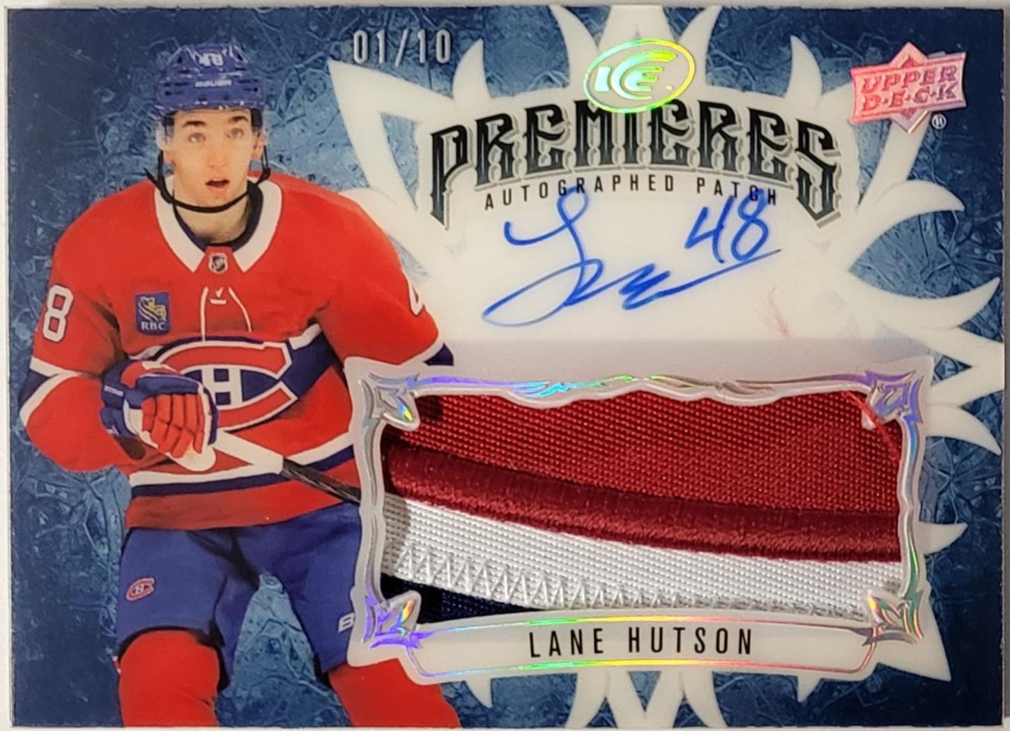 Lane Hutson #IP-35