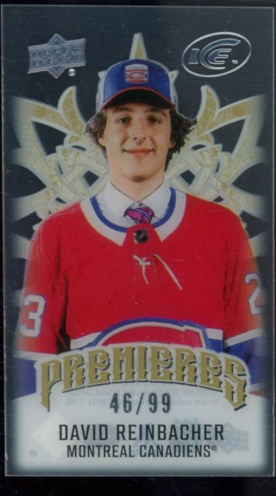 David Reinbacher [Gold] #MP-DR