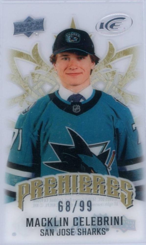 Macklin Celebrini [Gold] #MP-MC