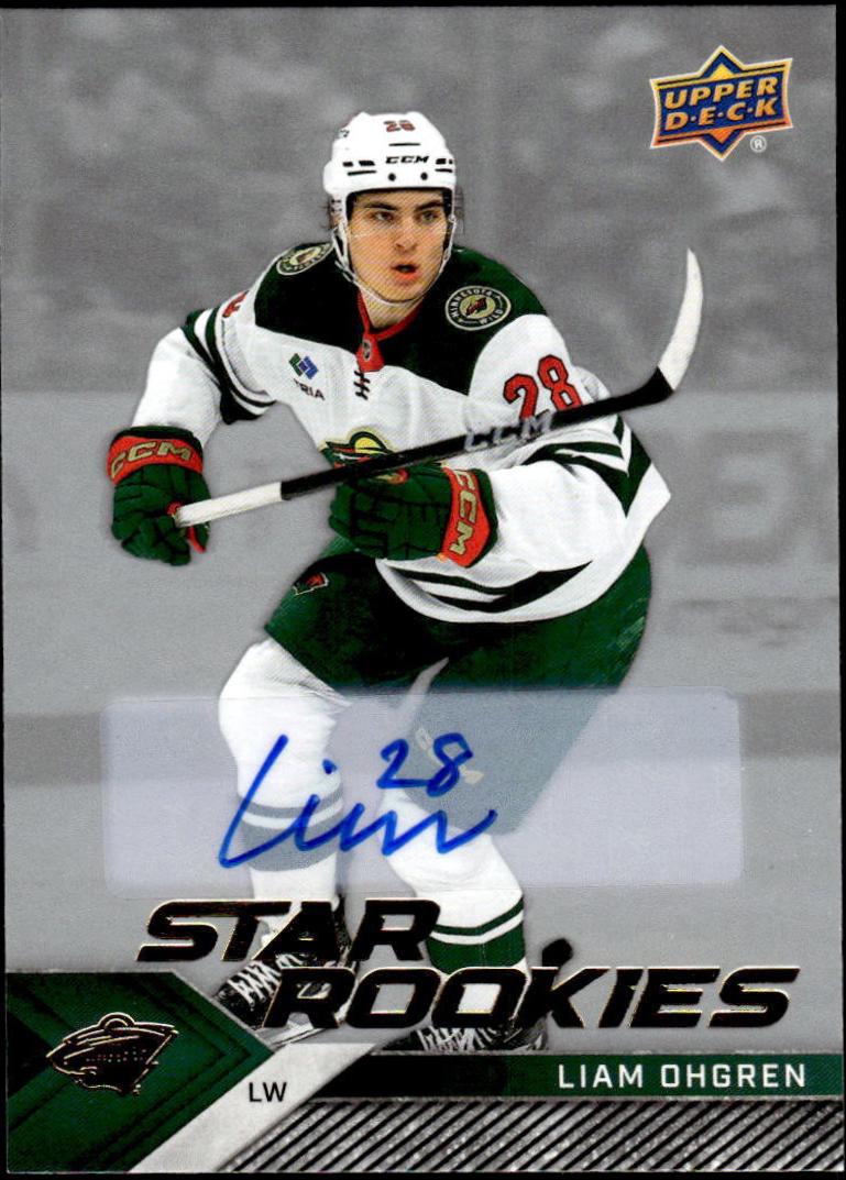 Liam Ohgren [Autograph] #9